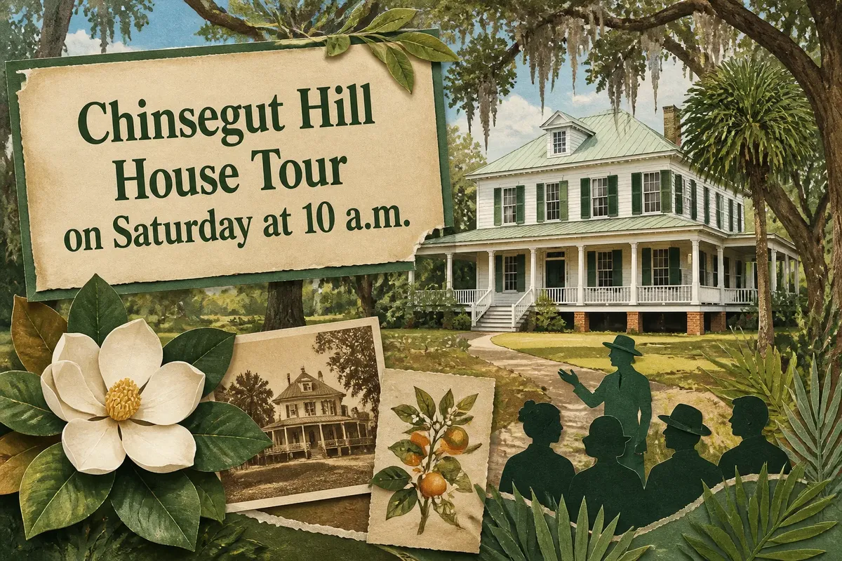Chinsegut Hill House Tour on Saturday at 10 a.m.