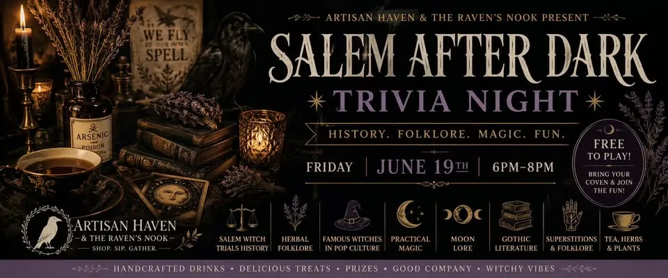 🌙🕯️Salem After Dark: Trivia Night
