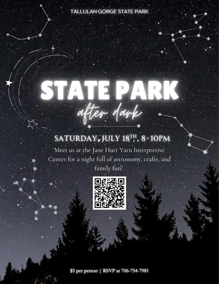 State Park After Dark