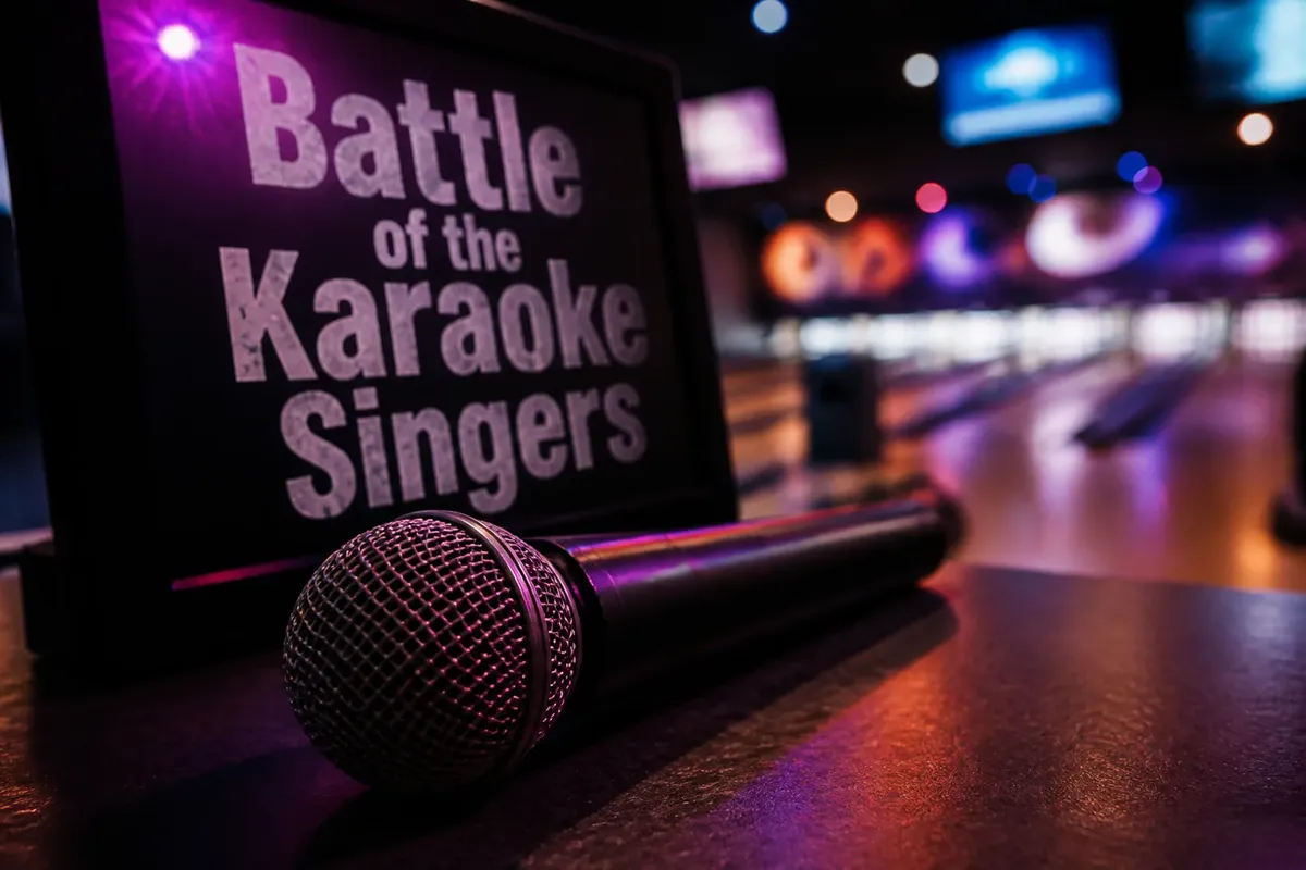 Battle of the Karaoke Singers