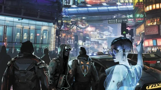 Cyberpunk RED one Shot: Asset Recovery