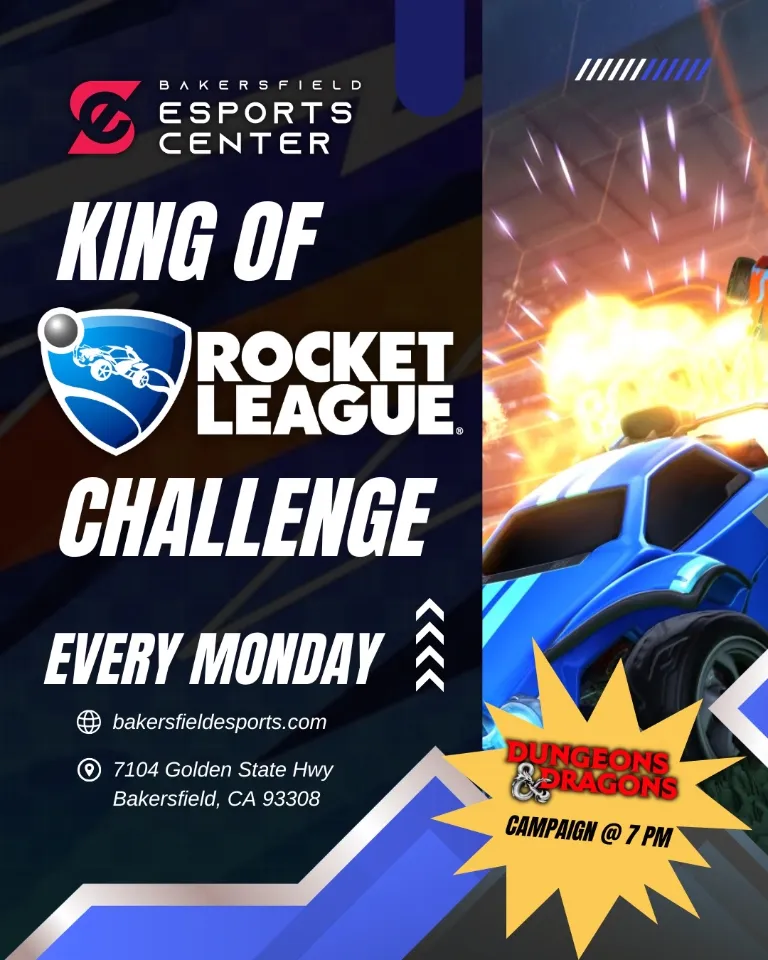 BEC WEEKLY: Rocket League Mondays