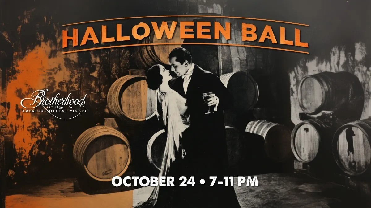 Halloween Ball @ Brotherhood Winery