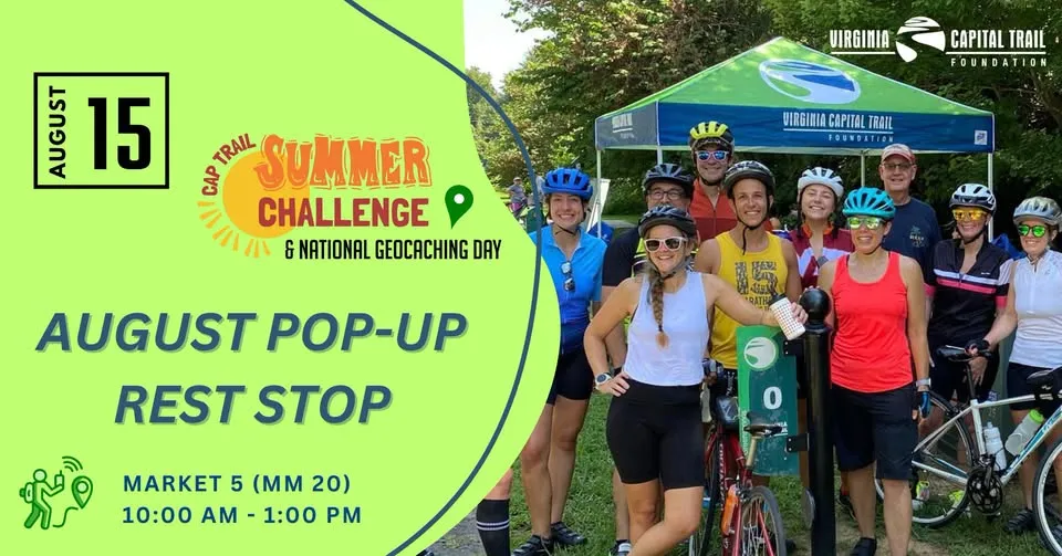 Summer Challenge August Pop-Up Rest Stop