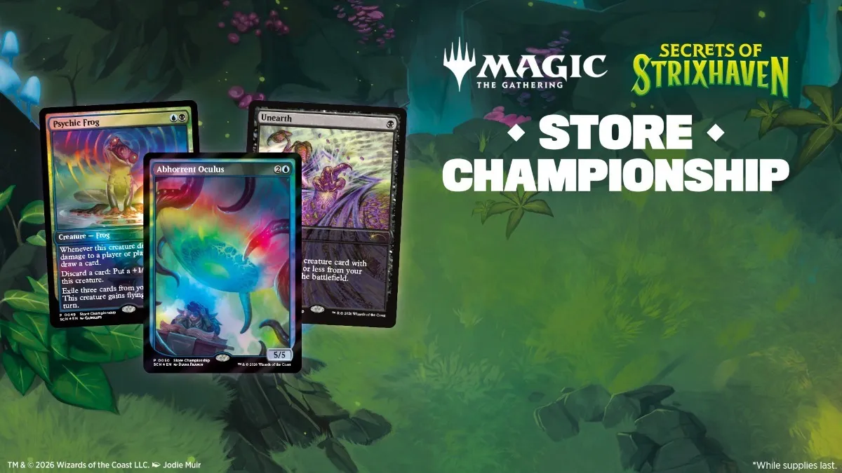 Secrets of Strixhaven Standard Store Tournament
