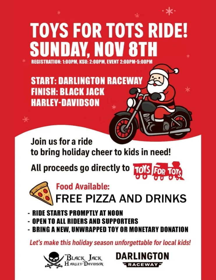 Toys for Tots Ride
