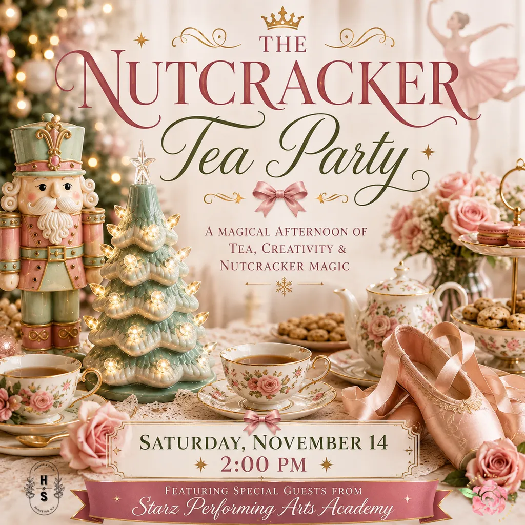 The Nutcracker Tea Party