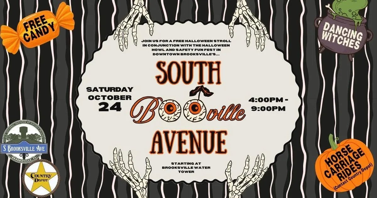 The Third Annual South BooVille Avenue Halloween Stroll
