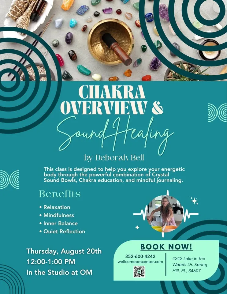 Chakra Overview & Sound Healing 🌈