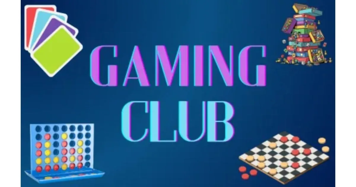 Gaming Club (Ages 6 - 11)