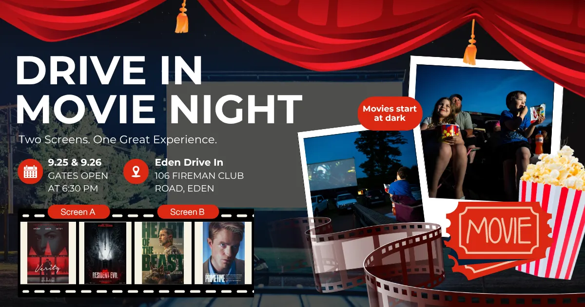 Drive In Movie Night