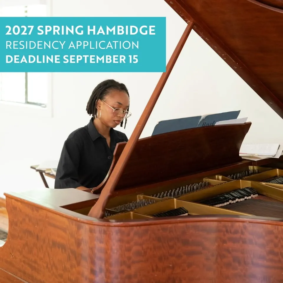 Spring 2027 Residency Application Deadline