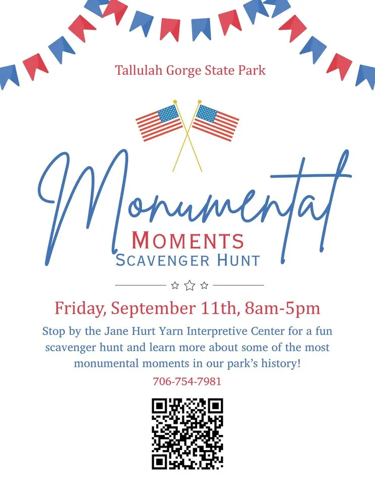 Monumental Moments Scavenger Hunt
