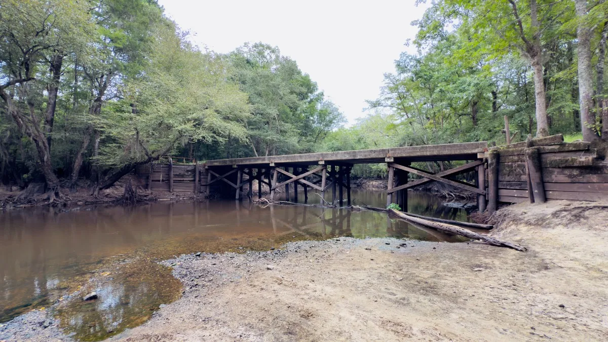The Cut Landing on Mill Creek
