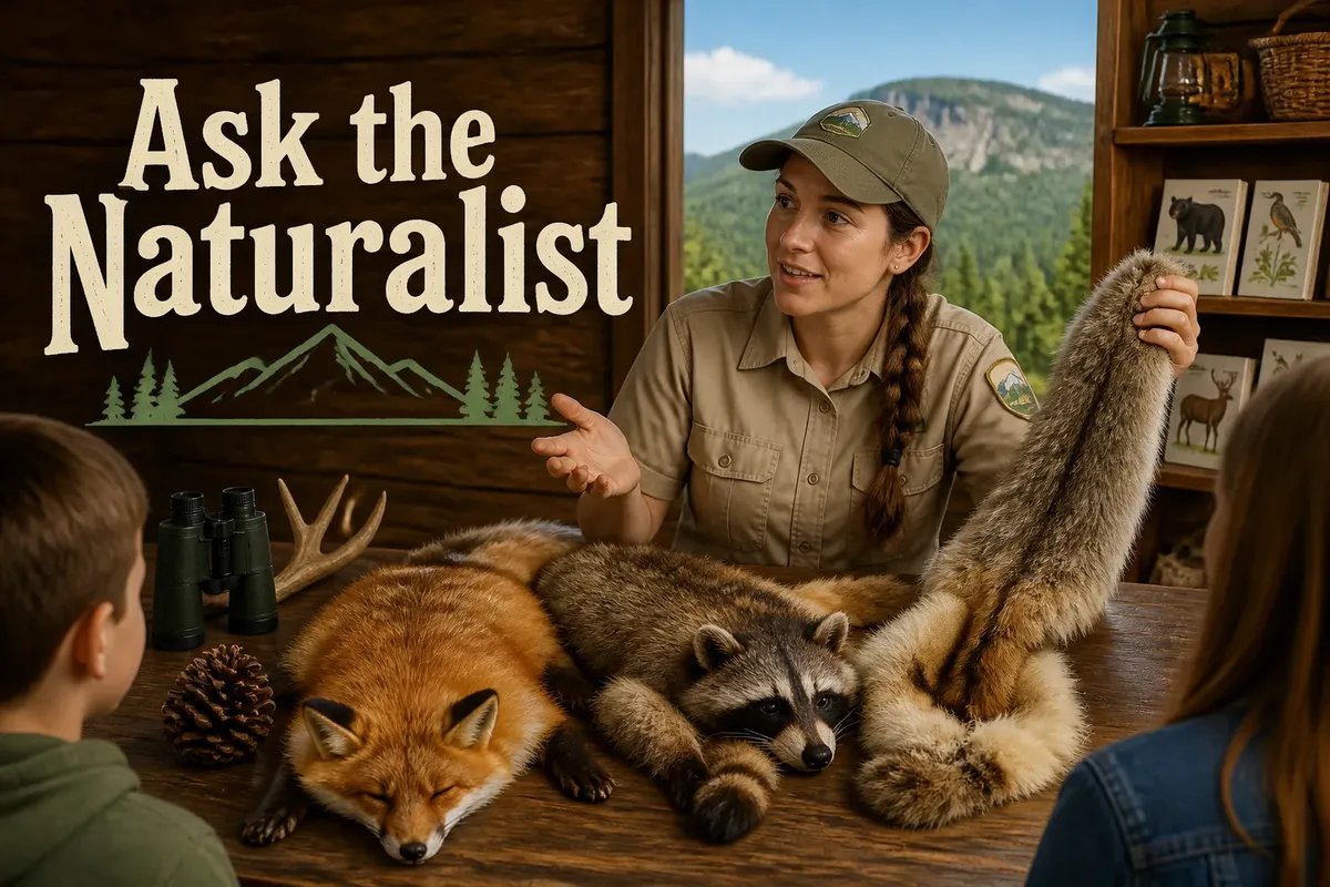 Ask the Naturalist