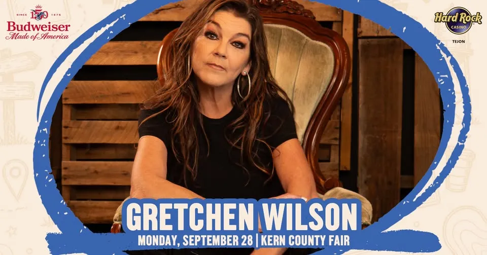 Kern County Fair's Budweiser Pavilion presents Gretchen Wilson
