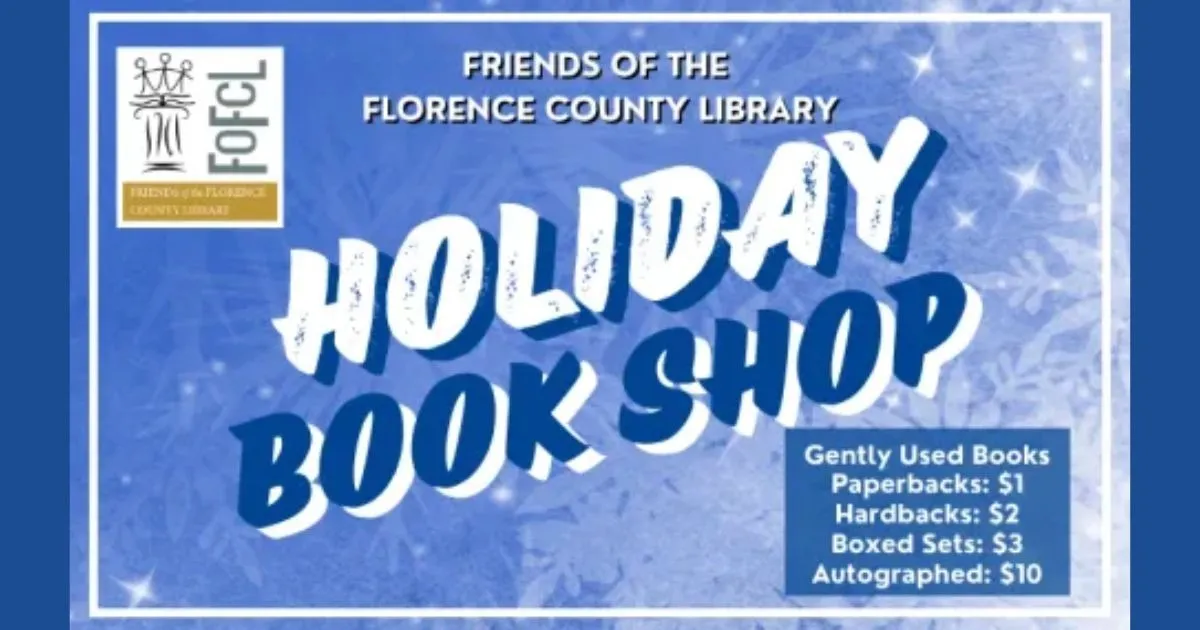 FoFCL Saturday Holiday Book Shop