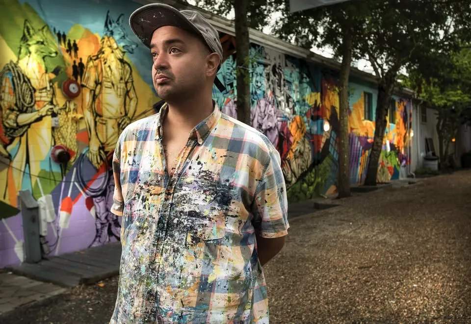 First Friday: Open Studio with Artist Esteban del Valle