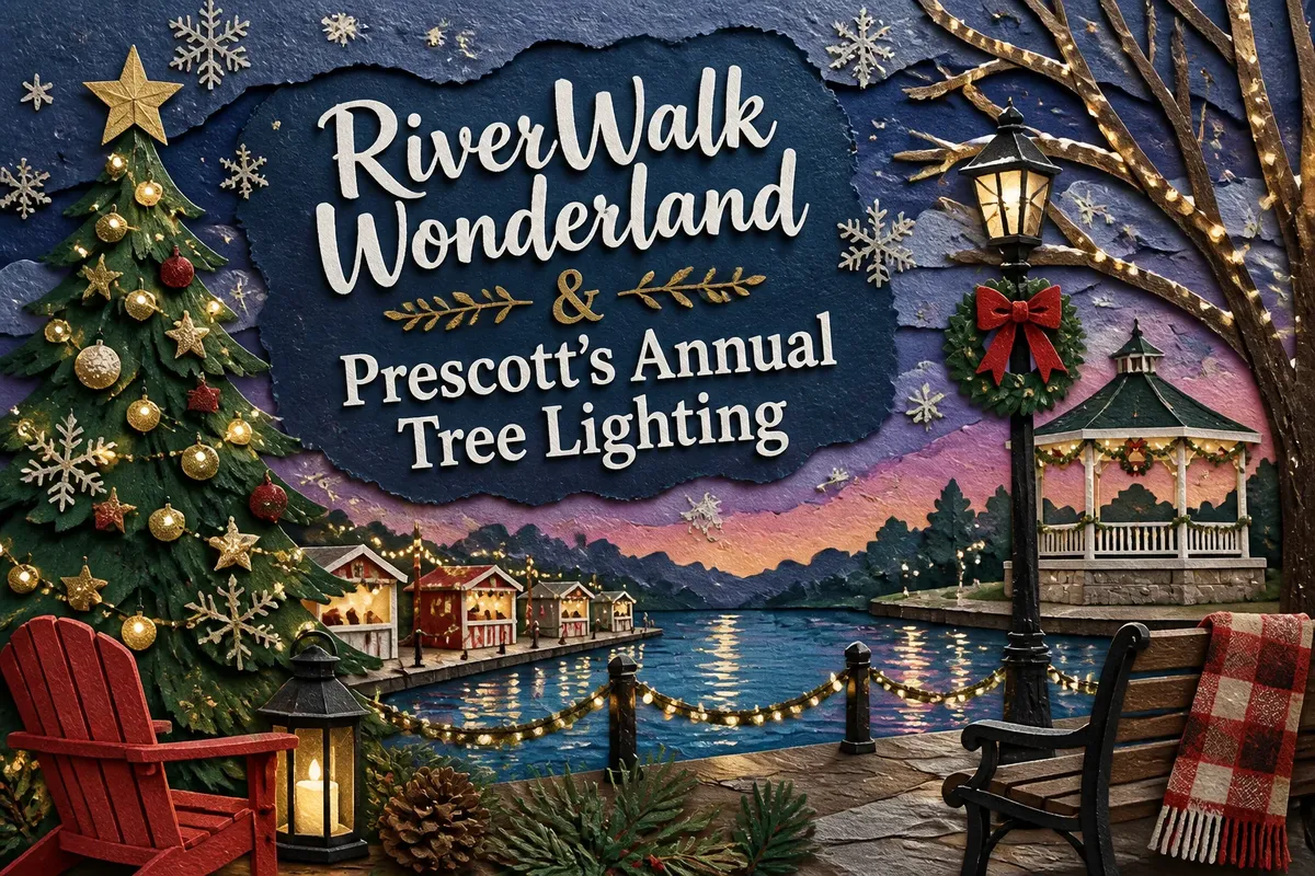 RiverWalk Wonderland & Tree Lighting