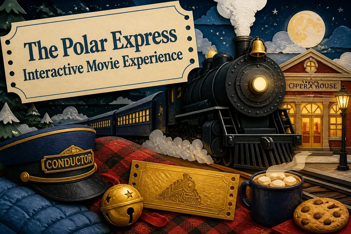 The Polar Express Interactive Movie Experience