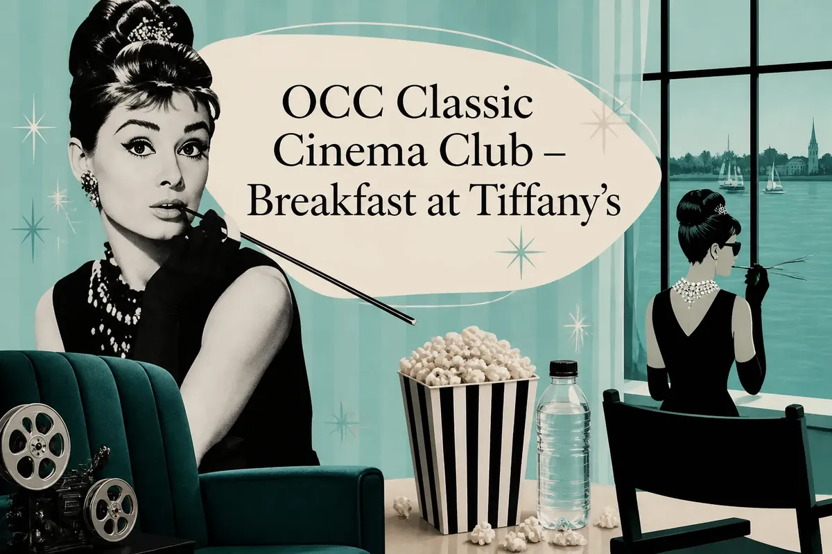 OCC Classic Cinema Club โ Breakfast at Tiffanyโs