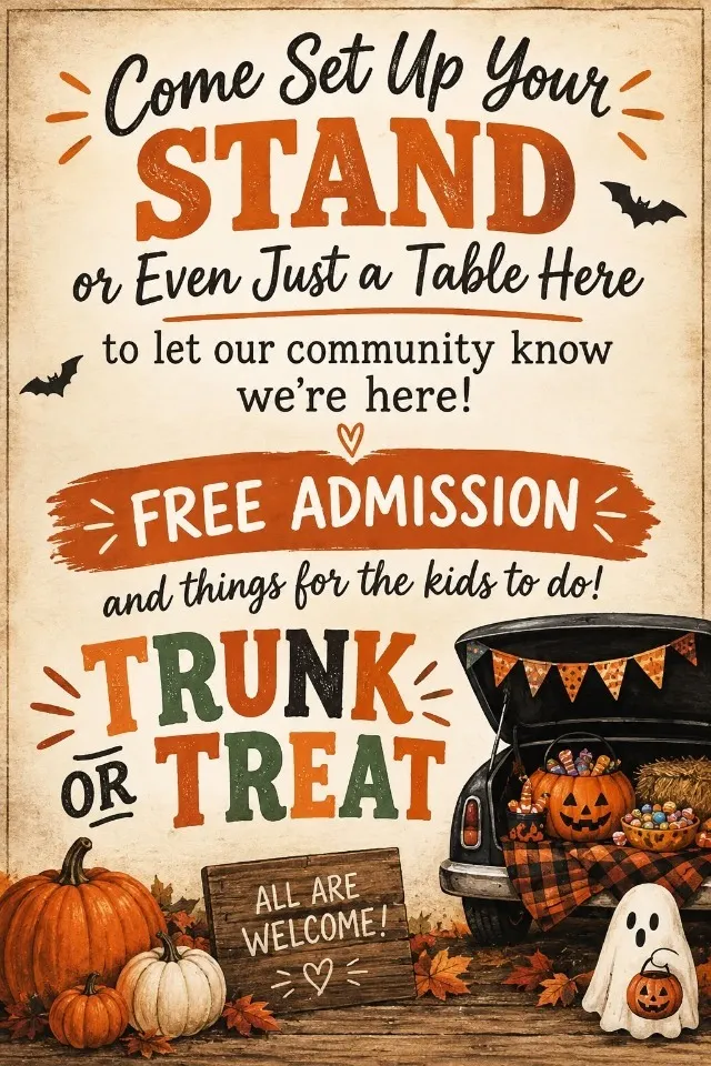Trunk or Treat
