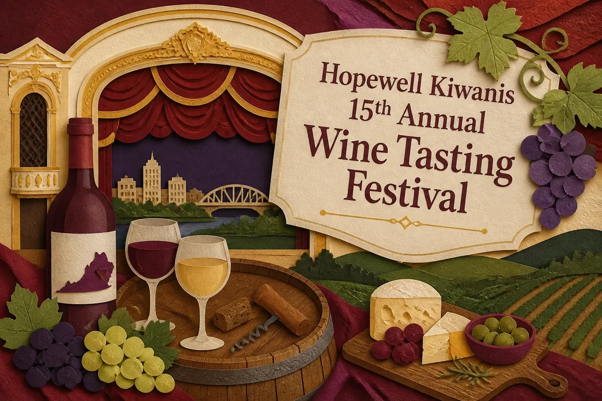Hopewell Kiwanis 15th Annual Wine Tasting Festival