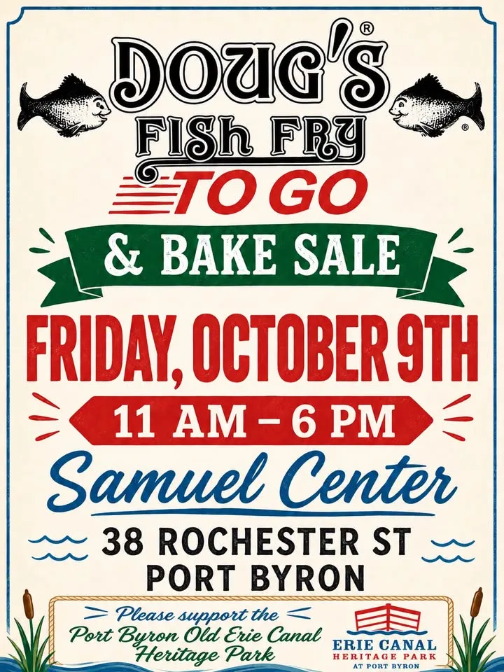 Single Event Doug’s To Go Fish Fry & Bake Sale Fundraiser