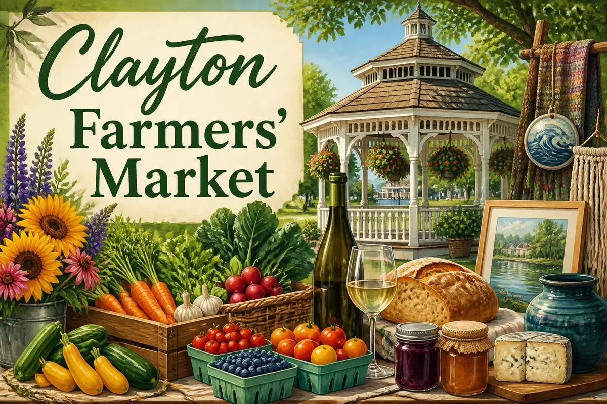 Clayton Farmers’ Market