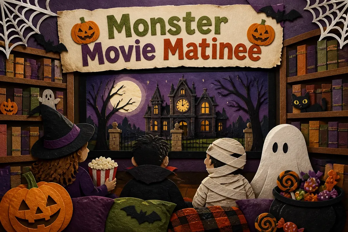 🎃 Monster Movie Matinee 🎃