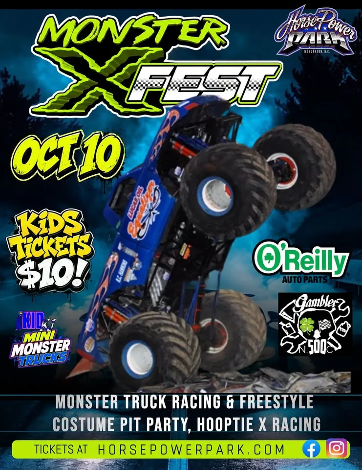 Monster X Fest Live - Morganton, NC