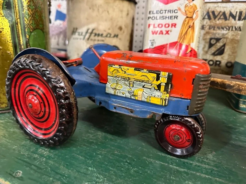 Antique Toy Auction