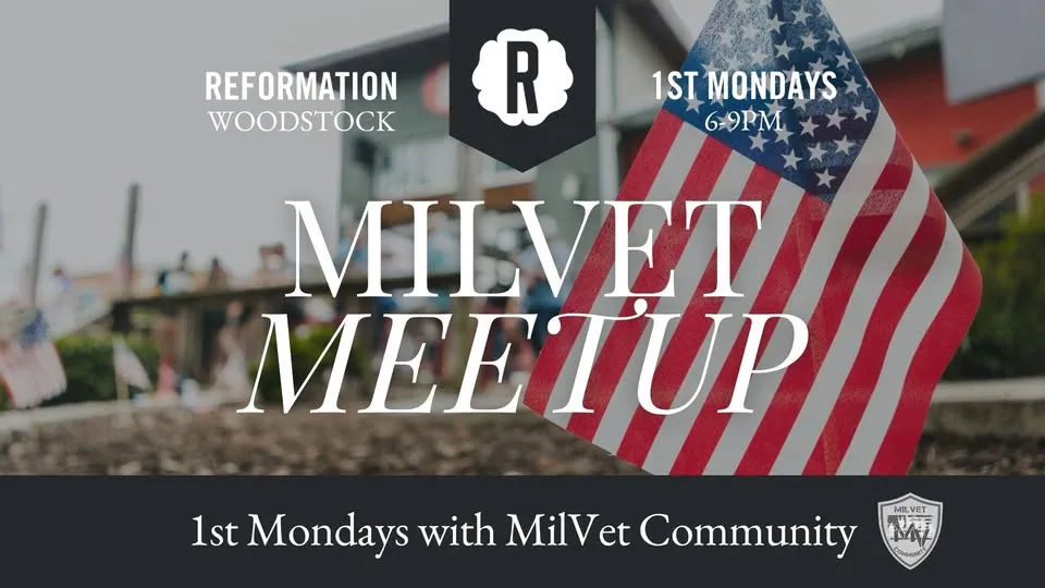 MilVet Community Meetup - 1st Mondays