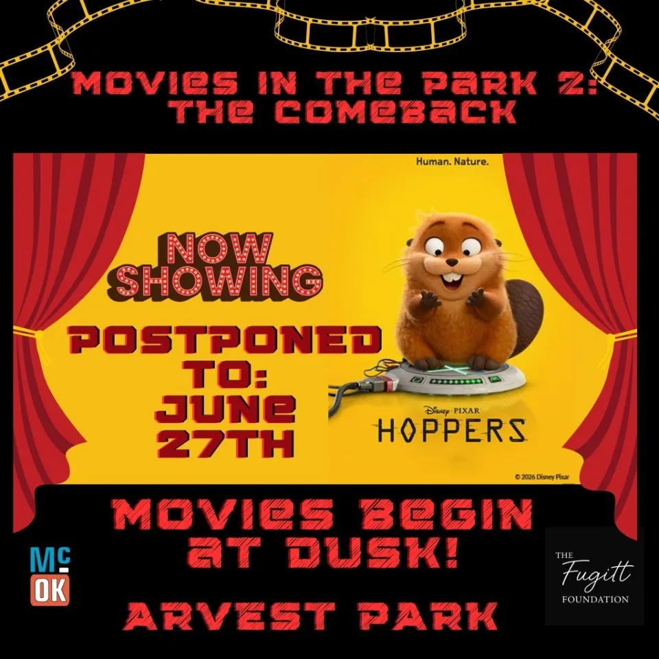 Movies in the Park - Hoppers