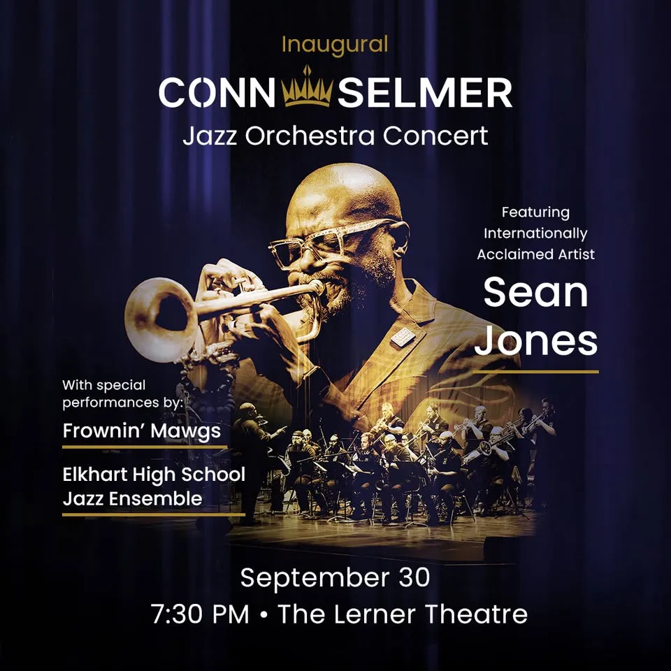 Conn Selmer Jazz Orchestra Concert Featuring Sean Jones and Special Guests