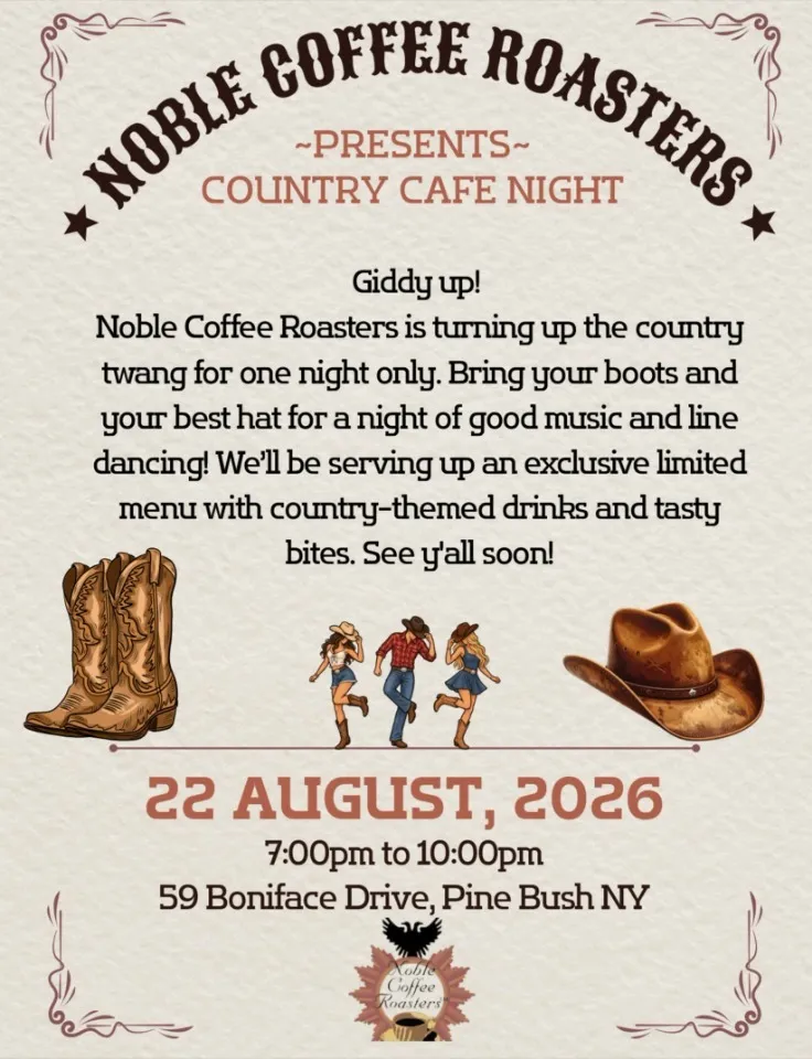 Country Cafe Night