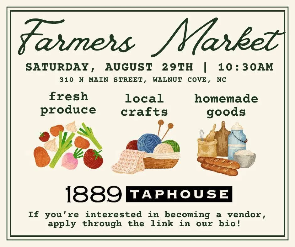 1889 Farmers Market!