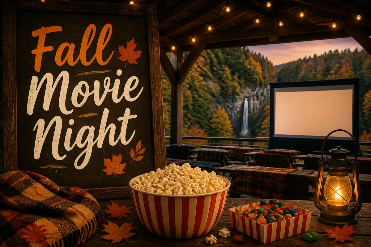 Fall Movie Night