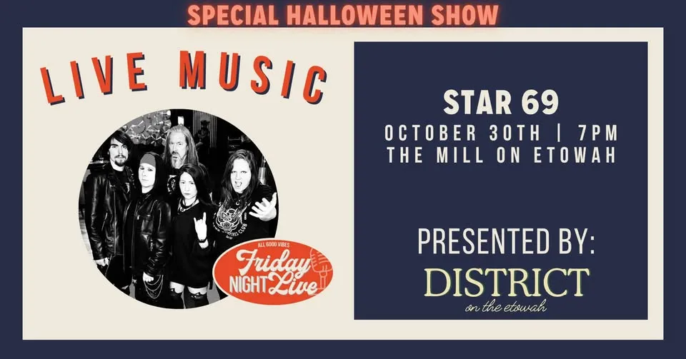 Friday Night Live - Star 69 | HALLOWEEN ROCK CONCERT
