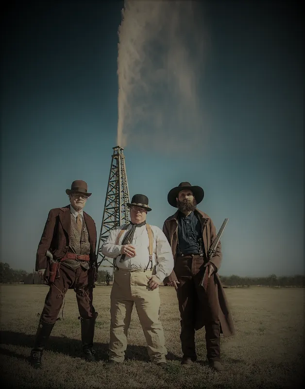 Spindletop Gladys-City Boomtown Museum