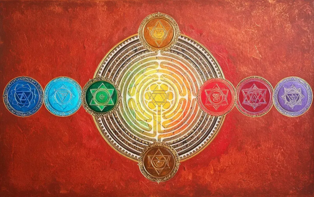 EXPLORING THE CHAKRAS WITH SOULCOLLAGE® AND THE LABYRINTH: A JOURNEY OF INNER ALIGNMENT AND CREATIVE DISCOVERY — Creative Pilgrimage