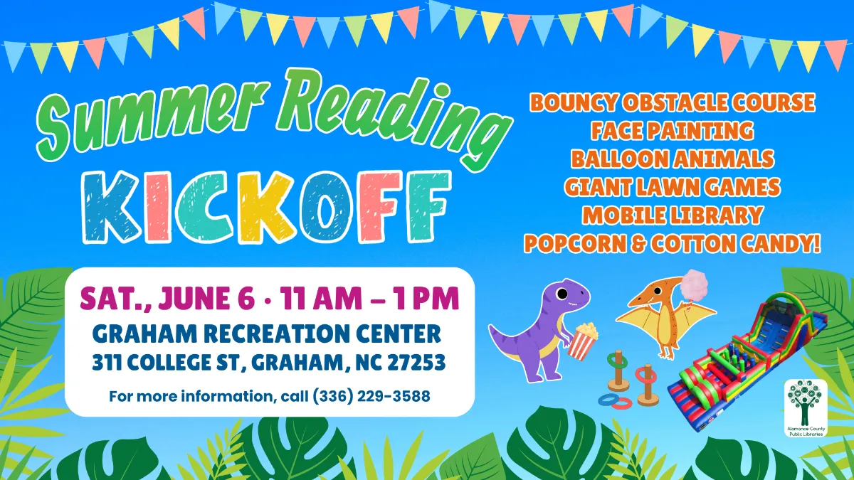 ACPL Summer Reading Kickoff