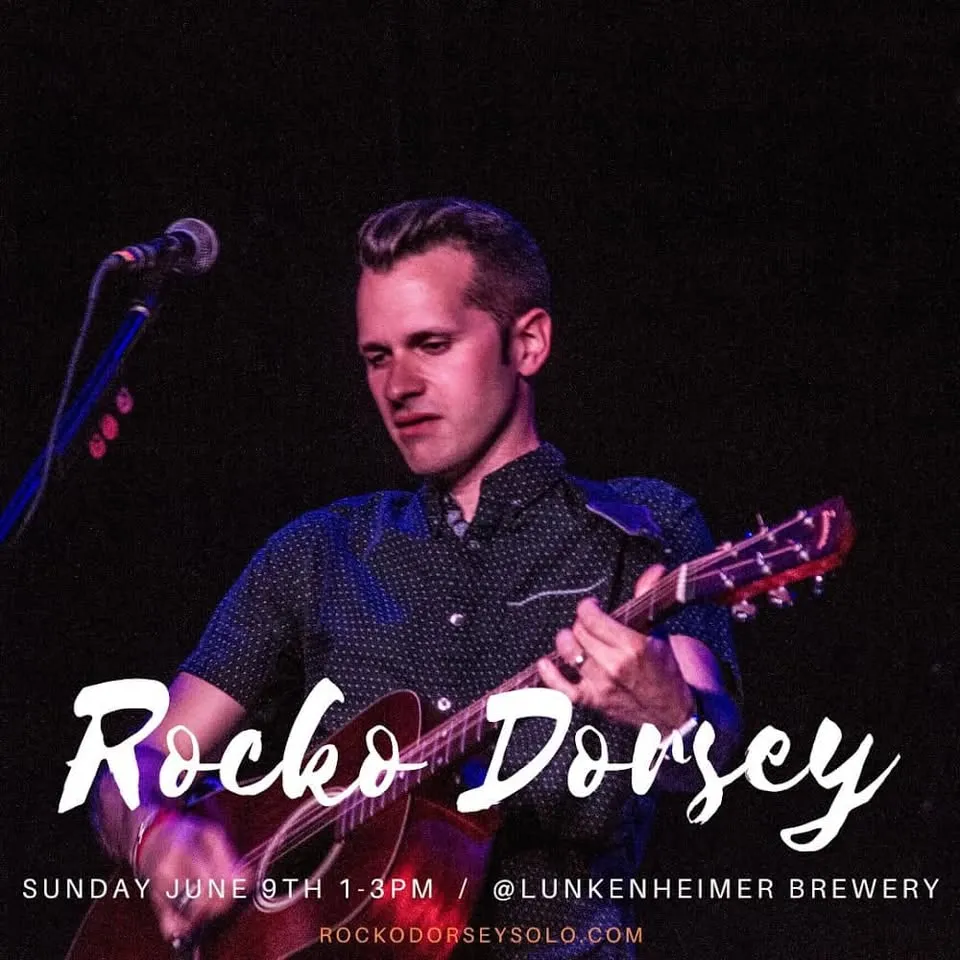 Single Event Rocko Dorsey Duo at Lunkenheimer Craft Brewing Co