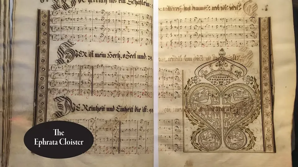Unexpected Colonial American Composers: The Sisters of the Ephrata Cloister