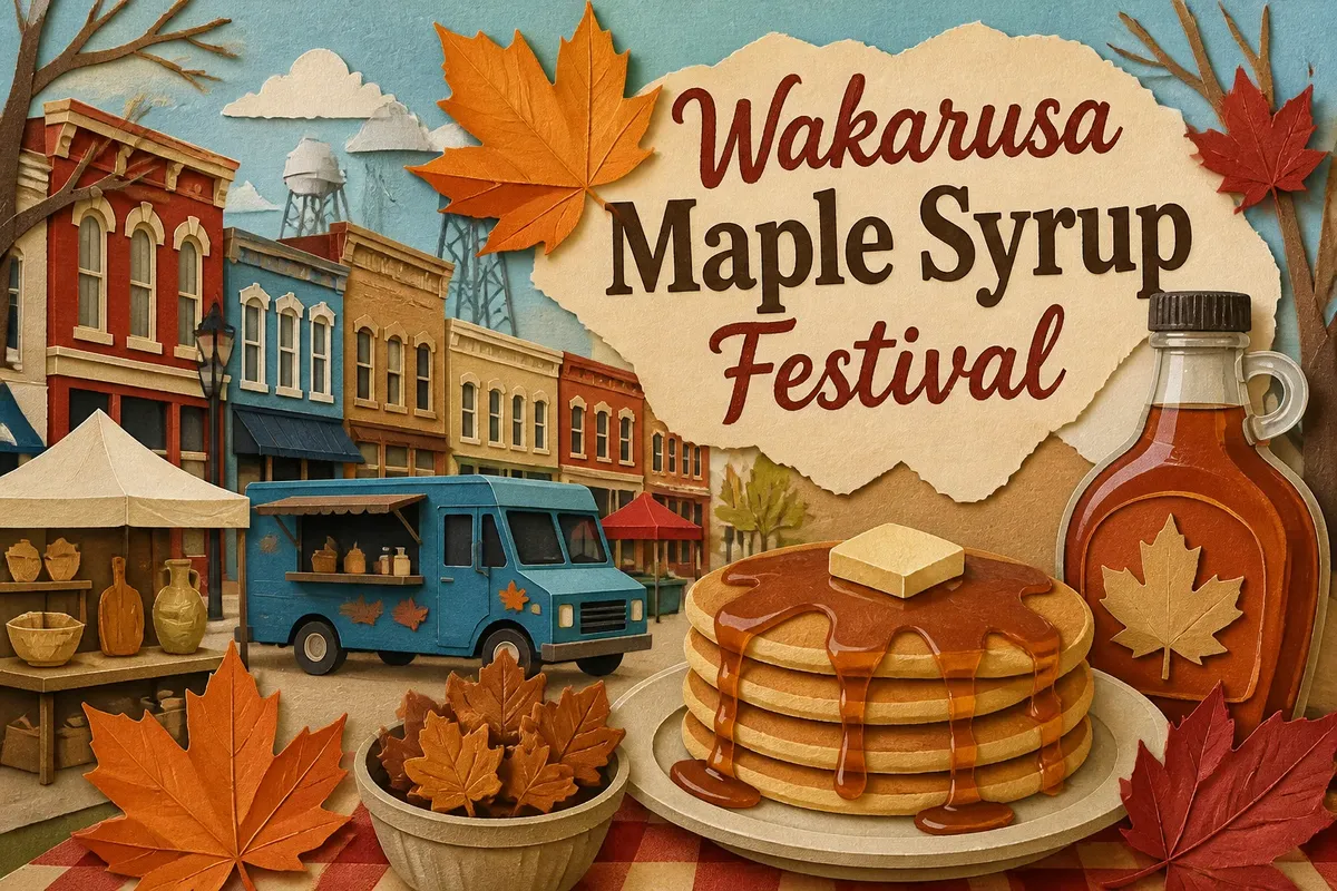 Wakarusa Maple Syrup Festival 2027