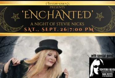 BT - Crystal Visions presents 'ENCHANTED' a night of Stevie Nicks