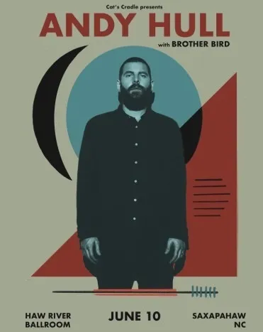 Andy Hull with Brother Bird