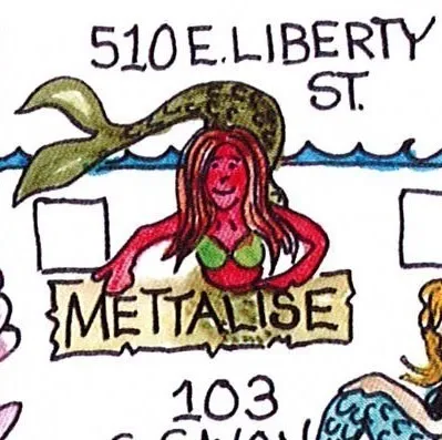 Mettalise - Florida Mermaid Trail