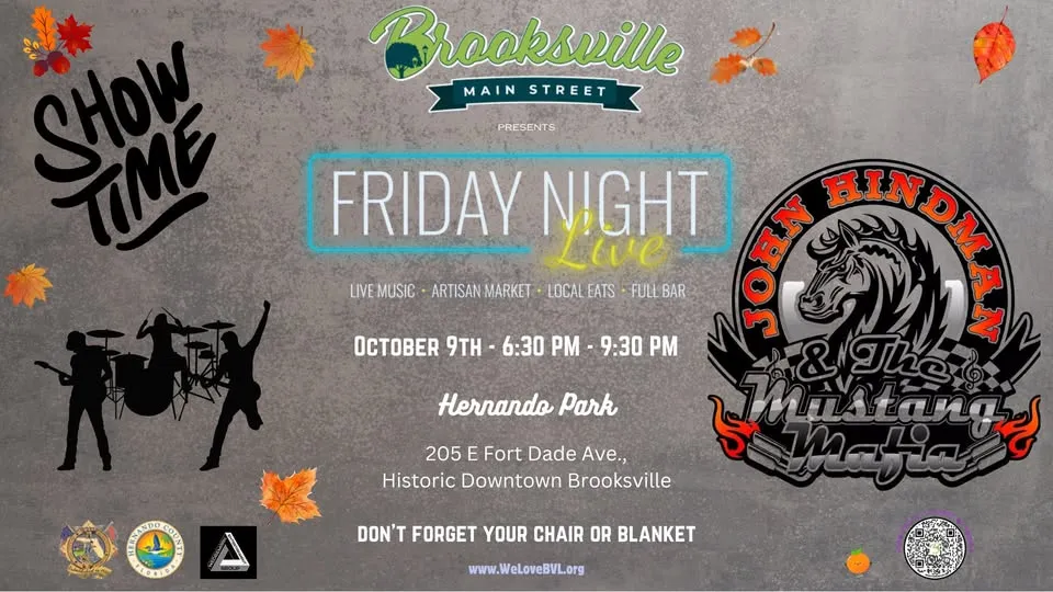 Friday Night Live- October 2026