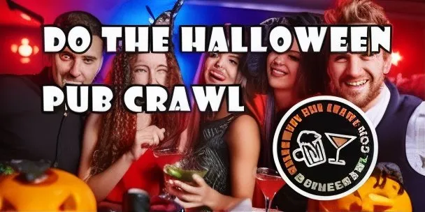 Do The Halloween Pub Crawl in Beaumont!
